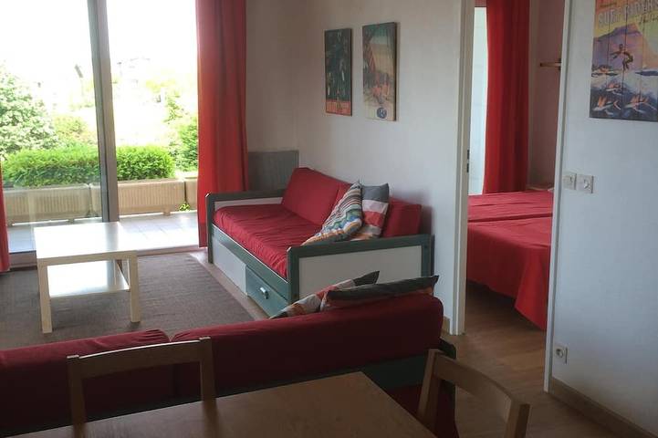 Gîte pour 5 personnes, avec terrasse et piscine, animaux acceptés à Guéthary - 4