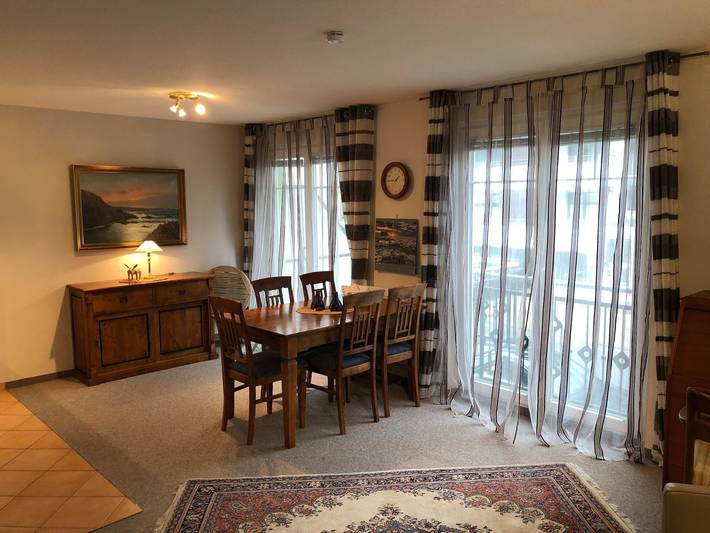 Ferienwohnung für 4 Personen, mit Balkon - 1