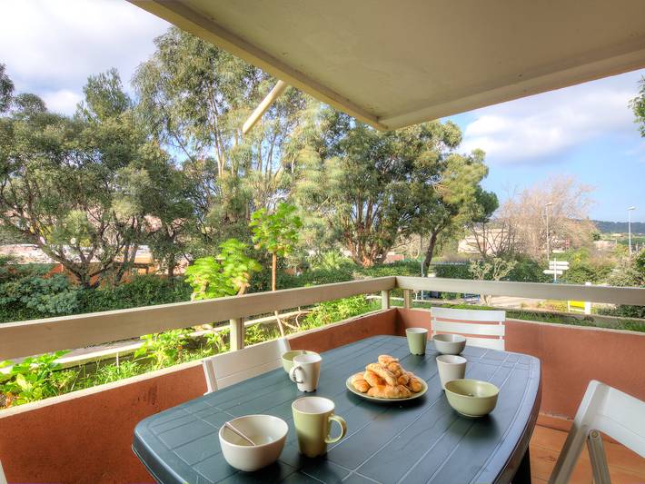 Ferienwohnung für 4 Personen, mit Terrasse, mit Haustier in Cavalaire-sur-Mer