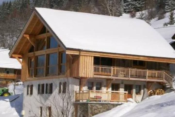 Appartement de vacances pour 5 personnes, avec terrasse et jardin