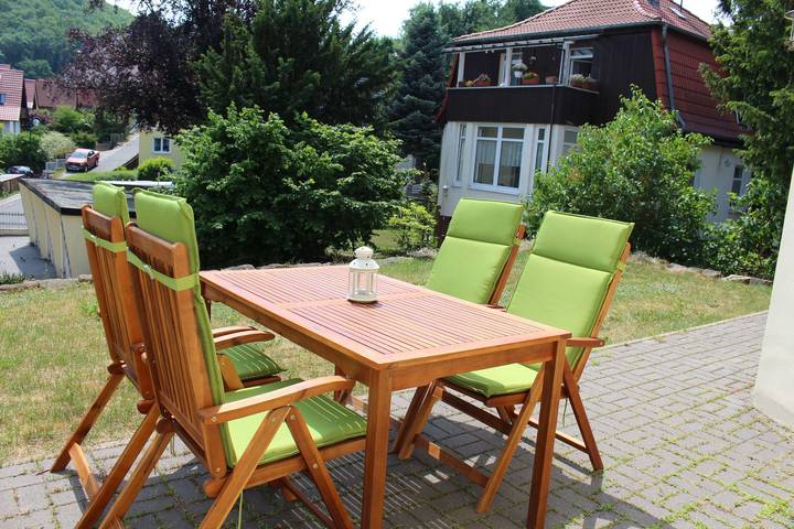 Ferienwohnung für 4 Personen, mit Terrasse und Garten in Wernigerode - 3