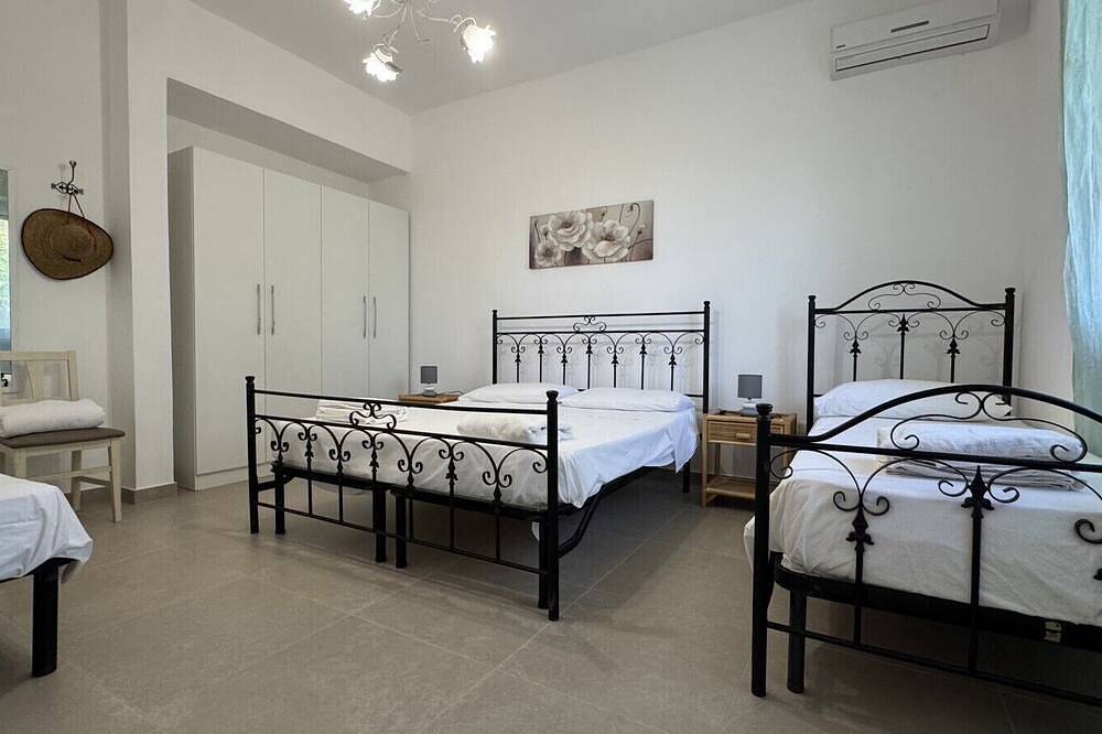 Villetta Capilungo - Garten, 6 Plätze, Grill, A/C. in Capilungo, Golf von Tarent