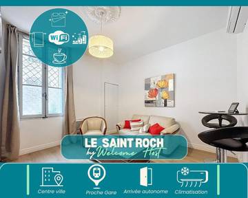 Gîte pour 2 personnes dans Gare De Montpellier Saint Roch