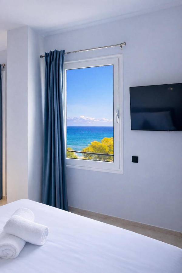 Ferienwohnung für 2 Personen, mit Ausblick und Balkon, kinderfreundlich