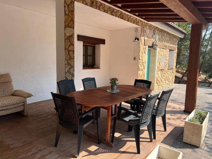 Casa rural para 10 personas, con vistas y jardín, Se admiten mascotas en Riopar (rio Mundo) - 3