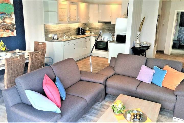 Ferienwohnung für 4 Personen, mit Balkon - 1
