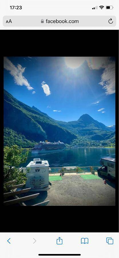 Studio in Geiranger, Stranda