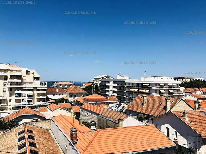 Studio pour 3 personnes, avec Vue à Arcachon