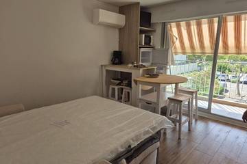 Appartement De Vacances pour 4 Personnes dans Gruissan (Ville), Gruissan, Photo 3