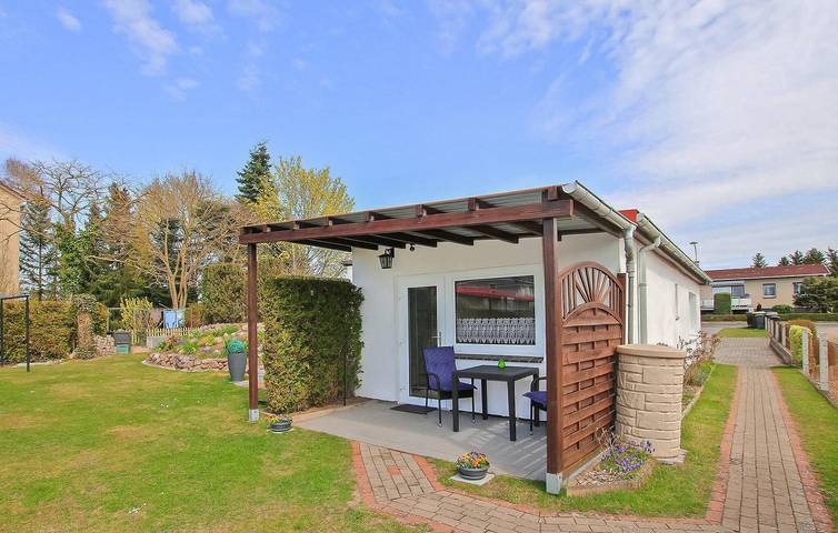 Vakantiehuis voor 2 personen, met terras in Müritz