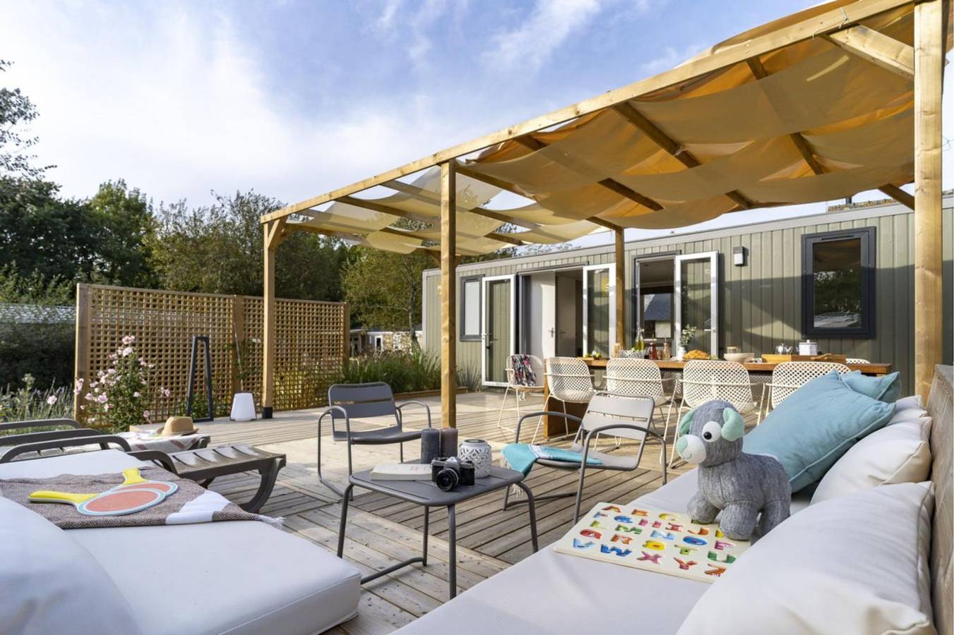 Cottage Friends 10p 5Bdrms **** in Névez, Côte de Cornouaille