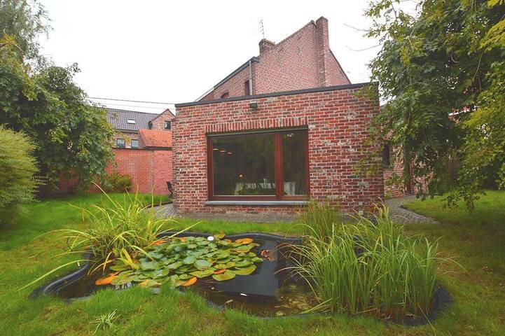 Gîte pour 9 personnes, avec jardin, animaux acceptés dans Le Bizet