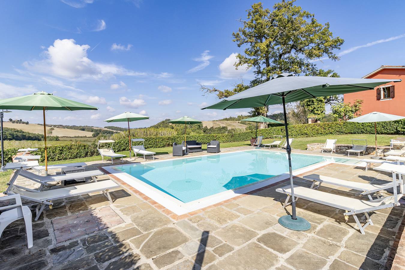 Hel lejlighed, Maramaldo Gallonero, Shared Pool, Chianti in Castelfiorentino, Firenze Provinsen