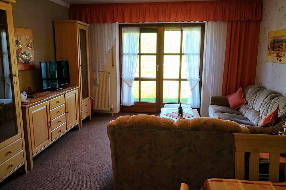 Ganze Wohnung, Gemütliches Feriendomizil (57 m2) in Bad Birnbach mit Terrasse in Bad Birnbach, Bayerische Golf und Thermenland