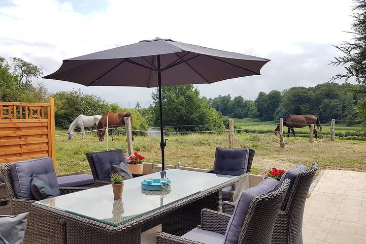 Ferienhaus für 6 Personen, mit Terrasse