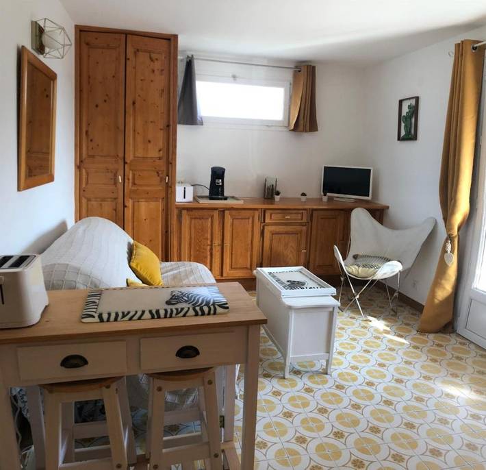 Gîte pour 2 personnes, avec vue et terrasse dans Plage de l'Argentière - 2