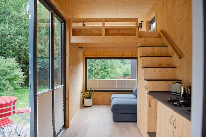 Ferienhaus für 4 Personen, mit Garten und Ausblick sowie Sauna, mit Haustier im Harz - 3