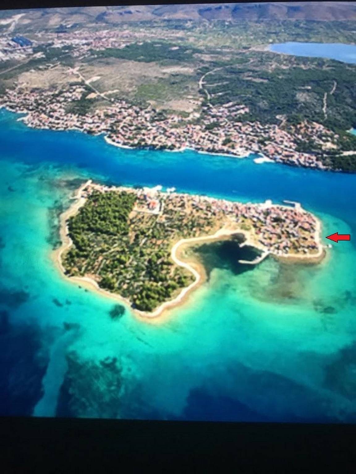 Ganze Wohnung, Apartment Island Dream in Krapanj, Brodarica