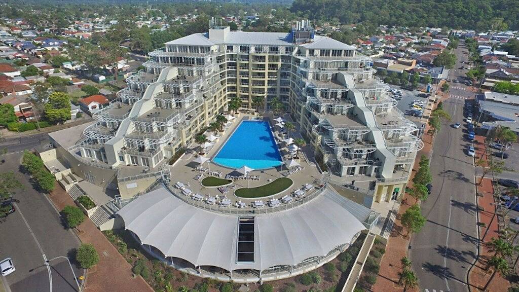 Poolside Paradise Ettalong Beach Resort in Ettalong Beach, New South Wales