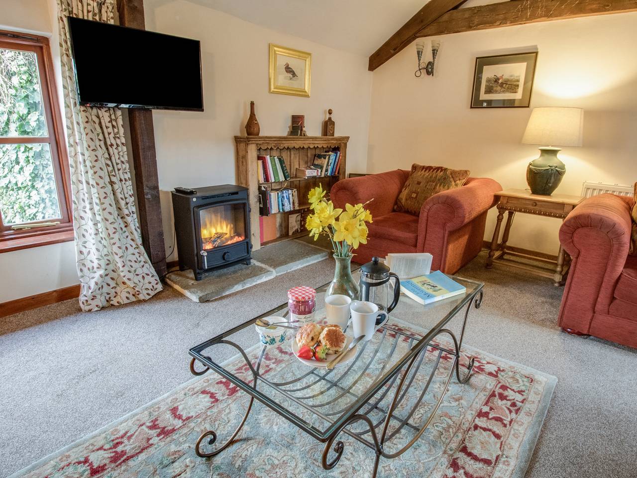 Churn House in Dorset