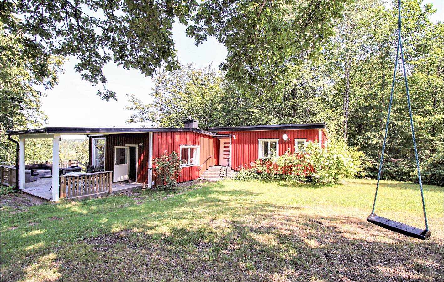 Ferienhaus für 7 Personen mit Garten in Skane