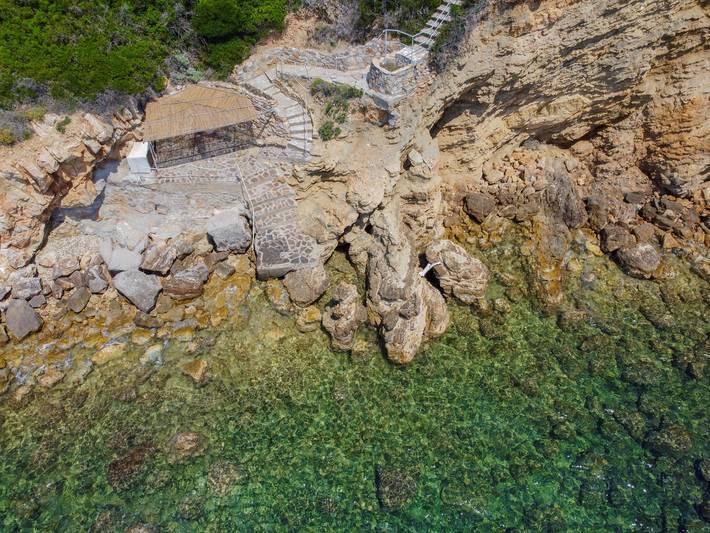 Villa mit pool für 13 Personen, mit Terrasse und Garten sowie Pool, mit Haustier auf Elba - 3
