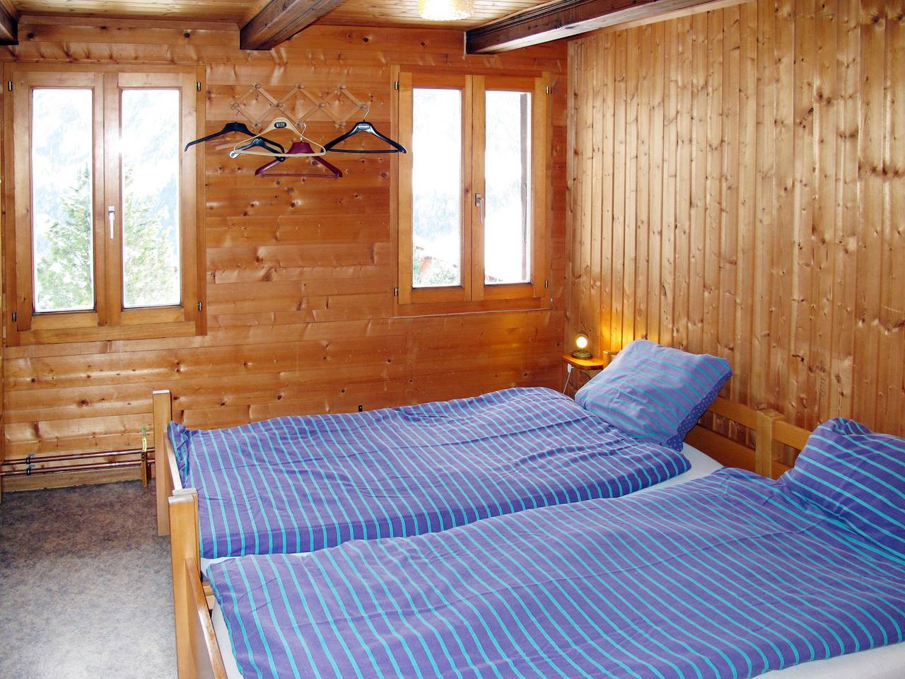 Appartement entier, Chalet Anthamatten in Planachaux, Champéry