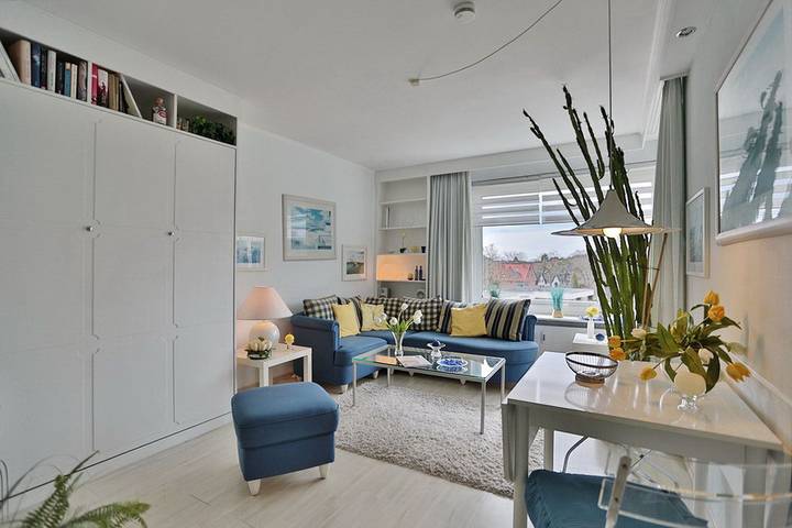Ferienwohnung für 3 Personen, mit Sauna und Balkon in Niendorf - 4