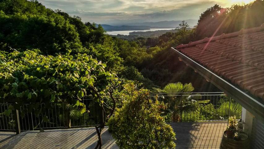 Chambre d’hôte pour 2 personnes, avec vue et terrasse ainsi que sauna et jardin à Varèse - 2