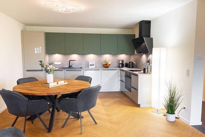 Holiday apartment for 4 people, with garden and sauna, with pets - 1