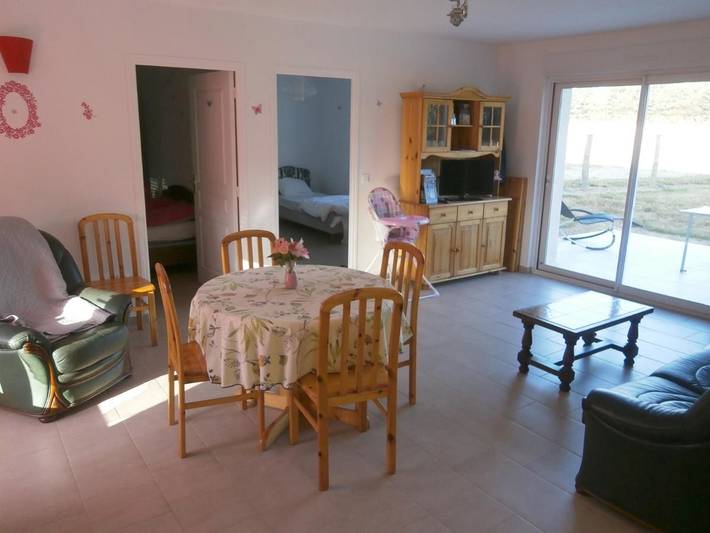 Location de vacances pour 4 personnes, avec jardin et vue, adapté aux familles à Crotelles - 3