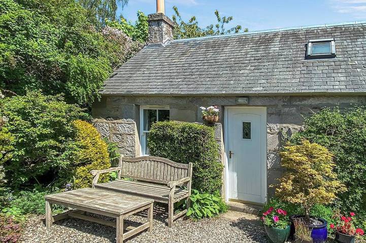 Cottage for 2 people, with garden in Pitlochry