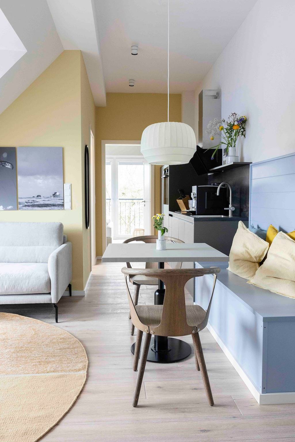 Ganze Wohnung, Ferienwohnung 'Ocean Star' mit Balkon und Wi-Fi in St. Peter-Bad, St. Peter-Ording
