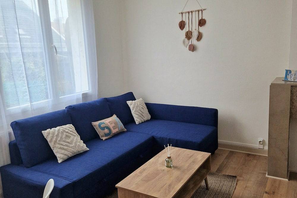 Entire apartment, 300 m from the beach, Private parking, Fresh water, Netflix, Video rewards in Le Portel, Boulogne-sur-Mer region