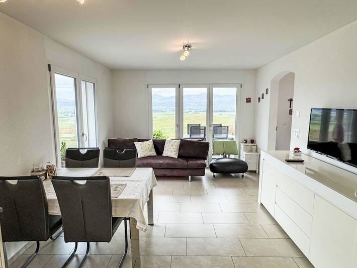 Apartamento de vacaciones para 2 personas, con jardín además de terraza y vistas - 1