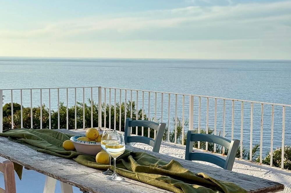 L'Agave, villa à Salina in Malfa, Salina