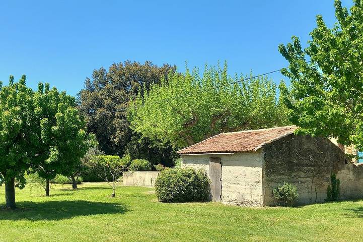 Les Chênes Verts - Vaucluse - Mas provençal 10p swimming pool in the countryside in Valréas, Enclave de Valreas