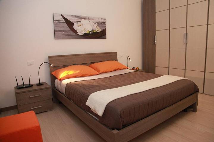 Ferienwohnung für 3 Personen, mit Ausblick