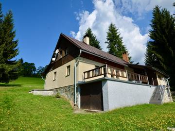 Ferienhaus für 6 Personen, mit Ausblick und Garten sowie Terrasse am Riesengebirge