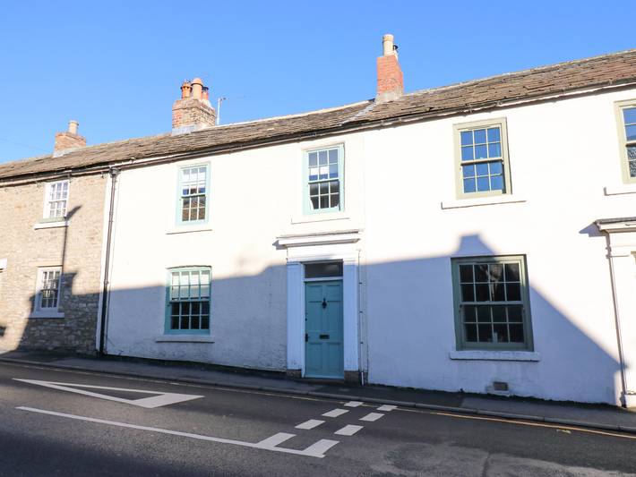 Log cabin for 5 people, with garden in Richmond (Yorkshire)
