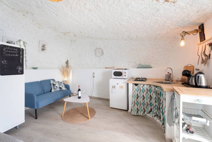 'Casa Hélène' with Sea Views, Shared Pool and Wi-Fi in La Zarza (Canary Islands), Fasnia