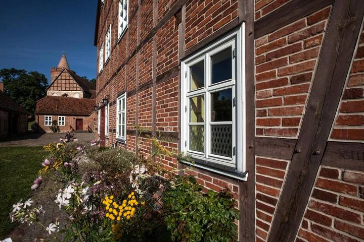 Hotel für 2 Personen, mit Ausblick und Garten in Burg Stargard