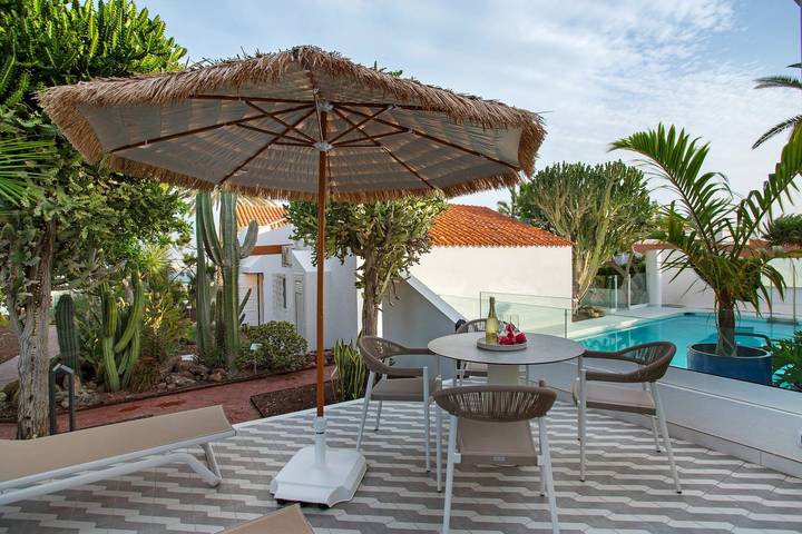 Ferienhaus für 6 Personen, mit Garten in Playa del Inglés