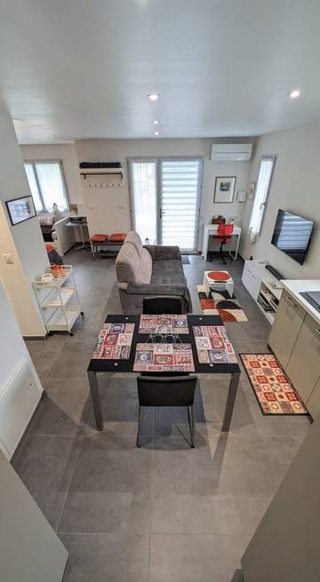 Chambre d’hôte pour 3 personnes, avec jardin et jacuzzi en Haute-Savoie