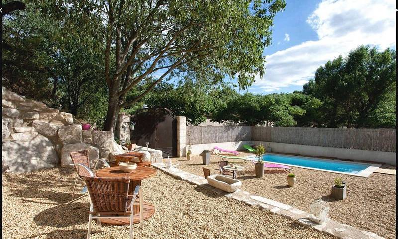 Maison de vacances pour 4 personnes à Saint-Rémy-de-Provence