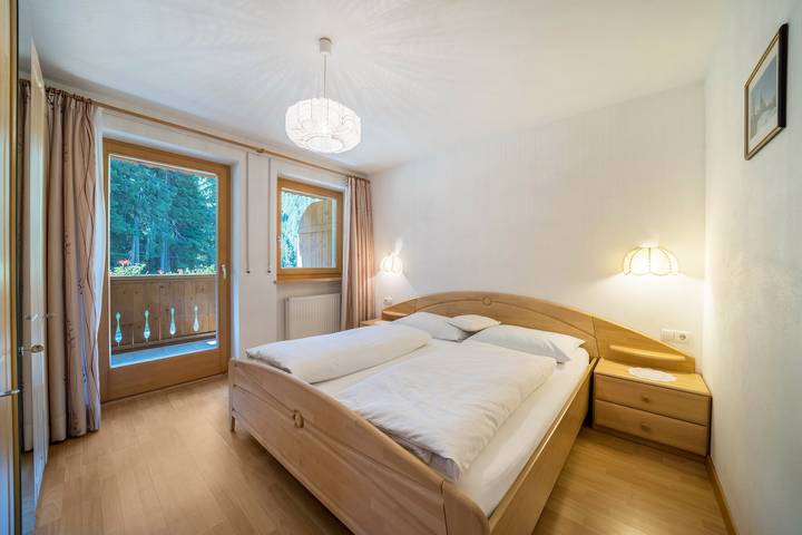 Gîte pour 4 personnes, avec sauna et balcon, animaux acceptés dans le Sud-Tyrol - 4