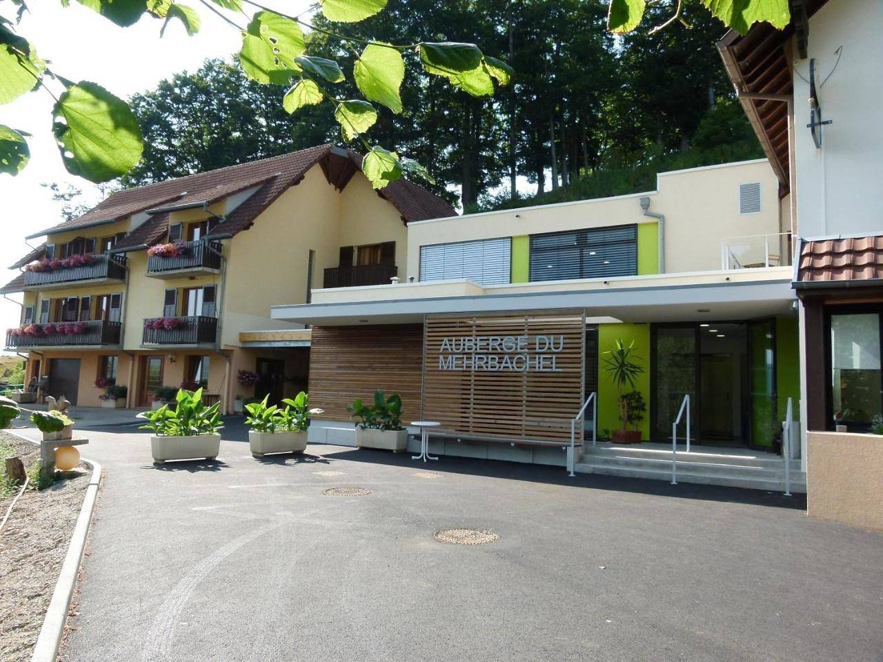 Logis Hôtel-Restaurant Auberge Du Mehrbachel in Saint-Amarin, Parc naturel régional des Ballons des Vosges