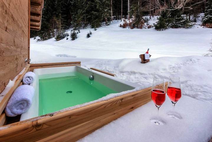 Chalet für 2 Personen, mit Sauna und Pool sowie Ausblick und Garten in Tannheimer Tal - 2
