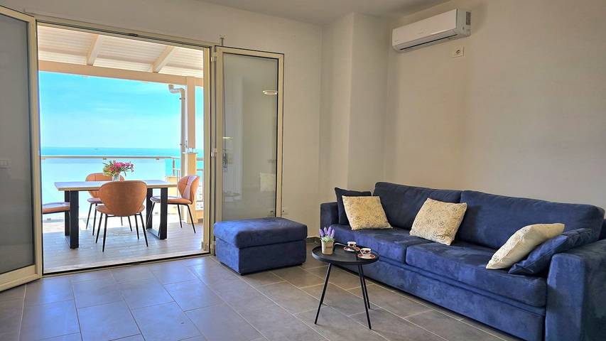 Ferienwohnung für 4 Personen, mit Balkon in Albanien