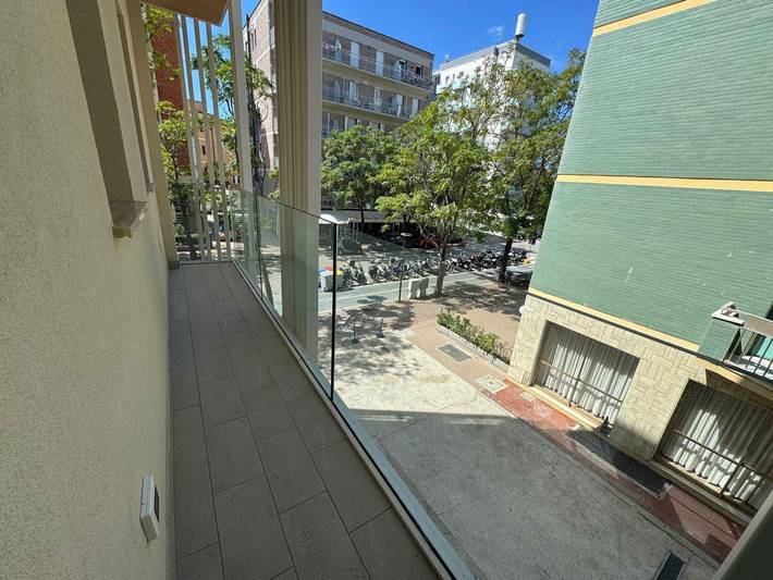 Ferienwohnung für 4 Personen, mit Balkon - 1